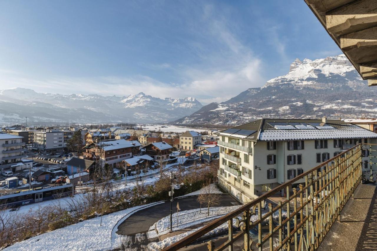 Residence Du Parc - Happy Rentals Saint-Gervais-les-Bains Exterior foto